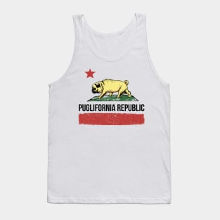 Puglifornia Republic Tank Top